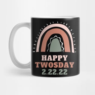 Happy Twosday 2.22.22 Mug